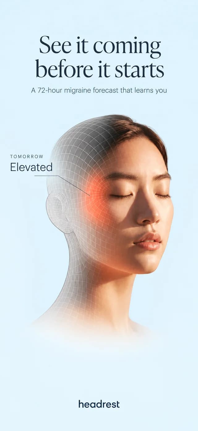 Headrest screenshot 1