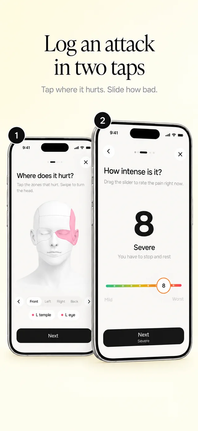 Headrest screenshot 4